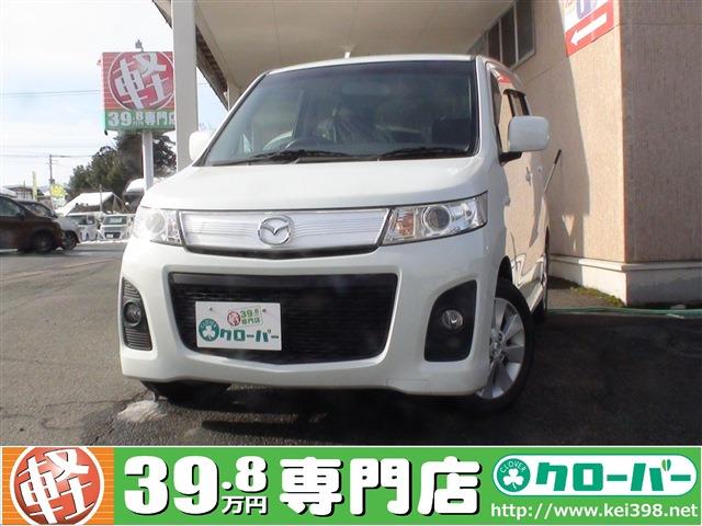 マツダ Azワゴン カスタムスタイルxs 4wd 山形の軽自動車 販売情報 軽39 8万円専門店クローバー エマタ自動車