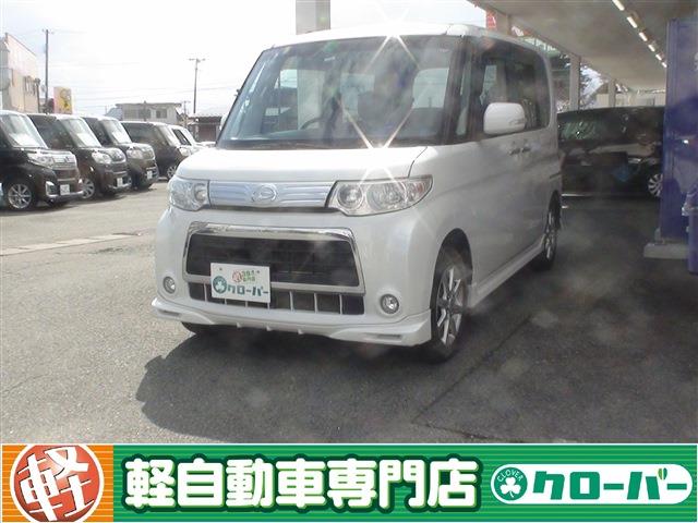 タント カスタムX 4WD
