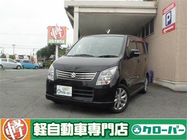 人気軽】ワゴンR MH23S ブラック 車検付 走行8.6万km スズキ ワゴンR