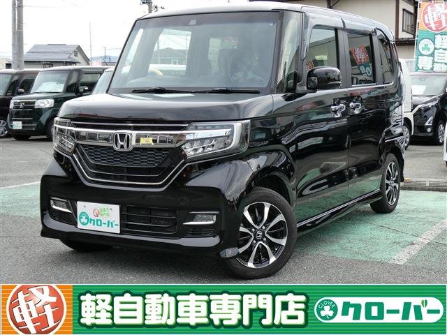 N‐BOX カスタムG LHonda SENSING