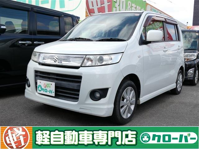激安 スズキ ワゴンRスティングレー ! 山形の軽自動車・中古車 39.8万 